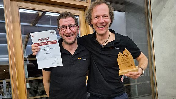 Gerd Mande und Michael Wiehl