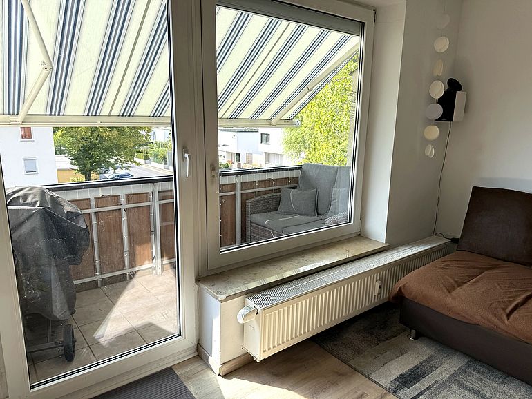 Wohnzimmer-Balkon Wohnzimmer-Balkon