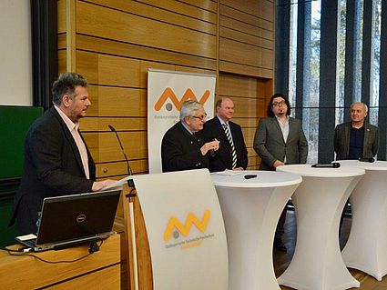 Jürgen Herda, Prof. Dr. Dr. em. Jörg Maier, Dr. Wolfgang Weber, Dr. Manuel Trummer, Prof. Dr. Jaroslav Dokoupil, Josef Schönhammer, Johann Fischer