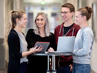 Studierende der OTH Amberg-Weiden