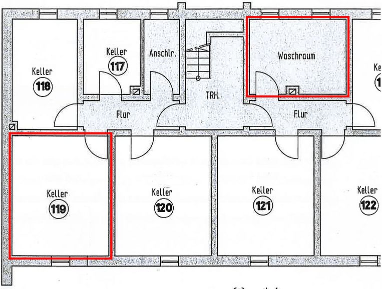 Grundriss Keller Grundriss Keller