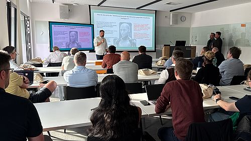 Erstmals fand an der OTH Amberg-Weiden das Praxisforum Datenmanagement und KI-Transformation statt