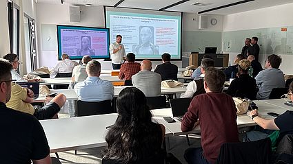 Erstmals fand an der OTH Amberg-Weiden das Praxisforum Datenmanagement und KI-Transformation statt