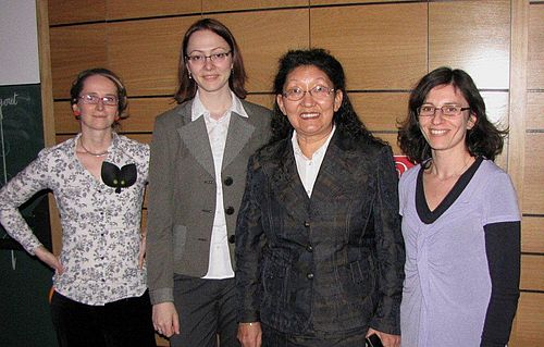Am 17. Januar 2013 startete das Sprachen- und Mittel-Osteuropazentrum mit einem Vortrag und Filmführung zu Kasachstan am Standort Weiden ins neue Jahr. Organisiert wurde die Veranstaltung von Dr. Irina Augustin (Qualitätspakt Lehre – Russisch) und Mar