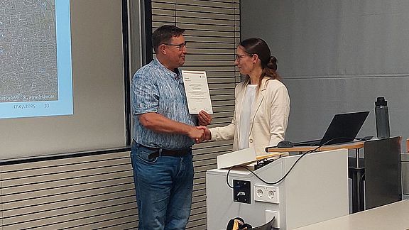 Prof. Dr.-Ing. Sonja Bauer habilitierte erfolgreich im Fach „Raum- und Infrastrukturplanung“