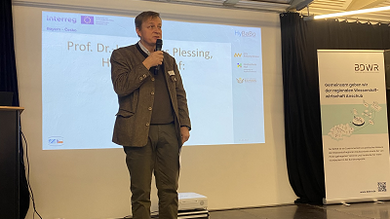 Tobias Plessing von der Hochschule Hof.