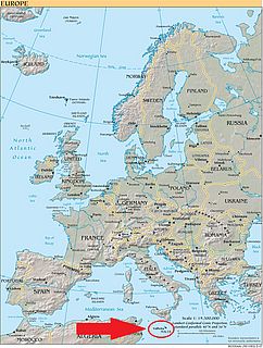 Europakarte