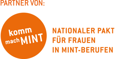 Logo "Komm mach MINT"