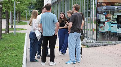 Nach dem offiziellen Programm gab es noch reichlich Gelegenheit sich auszutauschen und Kontakte zu knüpfen