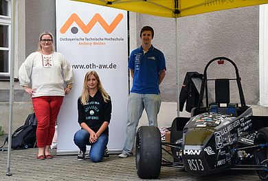 Carolin Birner, Pia Huber und Konrad Bittner