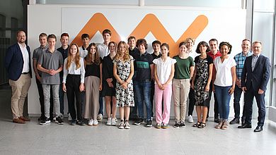 16 talentierte und wissbegierige Schülerinnen und Schüler besuchten das Science Camp an der OTH in Amberg