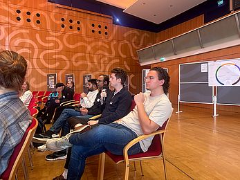 student audience questions