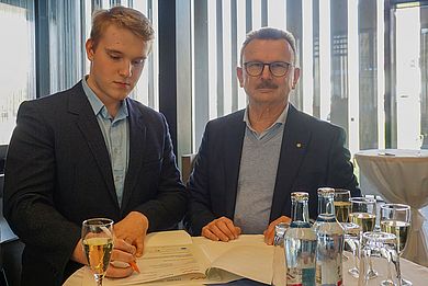 Ulrich Müller und Ivan Aleksandrov 