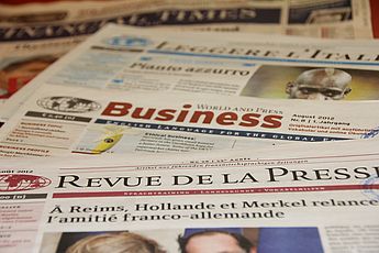 Zeitungen und Zeitschriften