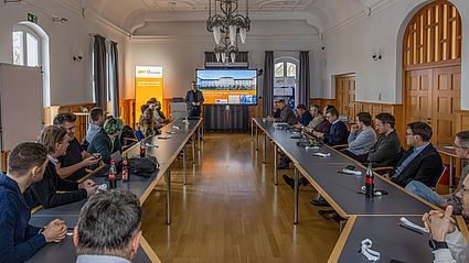 Vortrag im Senatssaal