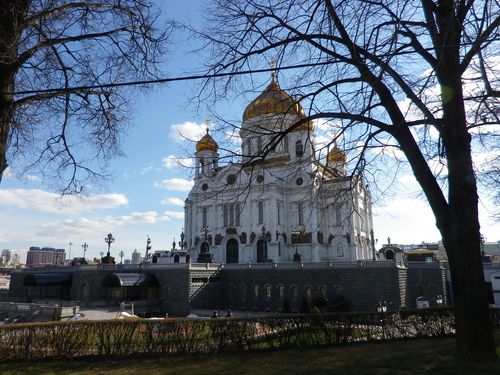 Christus-Erlöser-Kathedrale in Moskau