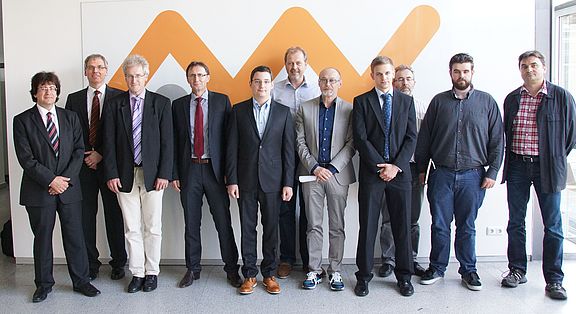 Gruppenbild Gründungstreffen: „Innovationsnetzwerk Additive Fertigung“