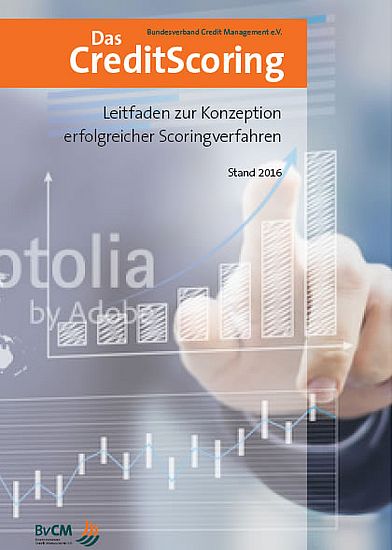 Titelseite der Studie "Das Credit Scoring – Leitfaden zur Konzeption erfolgreicher Scoring-Verfahren"
