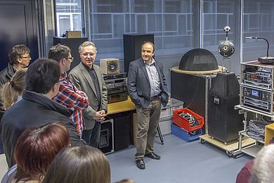 Labor für Akustik und Schallanalyse