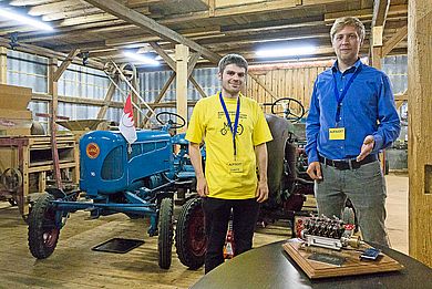 Michael Gubitz und Dominik Popp