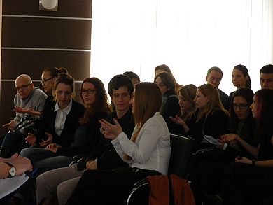 Konferenz "Youth Diplomacy"
