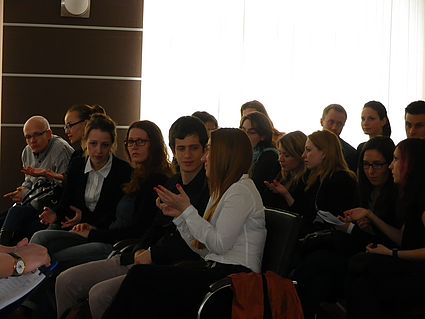 Konferenz "Youth Diplomacy"