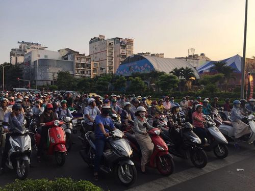 Verkehr Vietnam