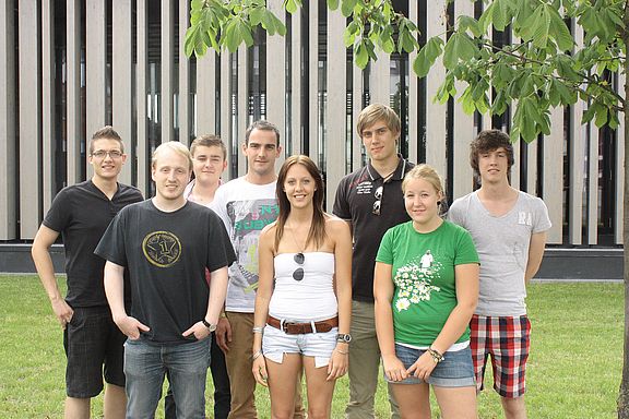 Gruppenfoto Fachschaft WI WS1213 SS13