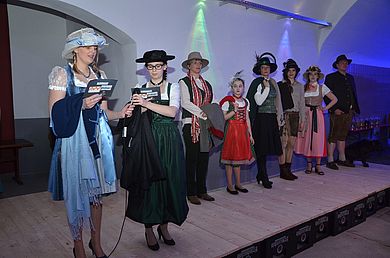 Trachtenmodenschau