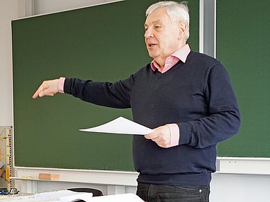 MTM-Ausbilder Dr. Bernd Britzke