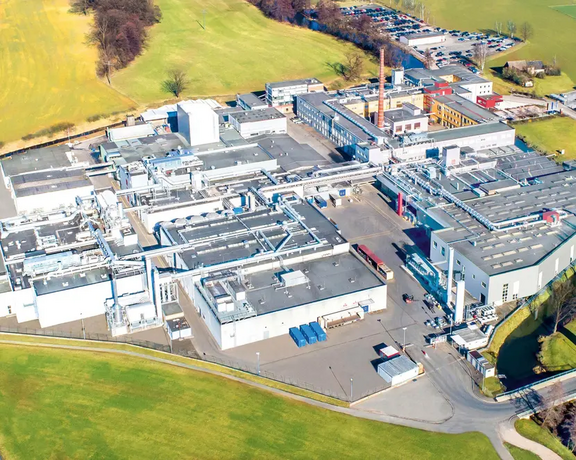 Herding GmbH Filtertechnik Werksgelände