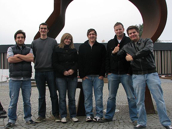 Gruppenfoto Fachschaft WI WS1011 SS11