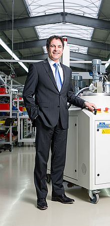 Johann Gerneth, Vorstand Scheugenpflug AG