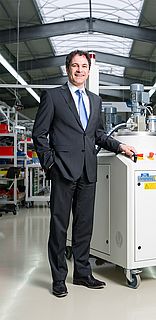 Johann Gerneth, Vorstand Scheugenpflug AG