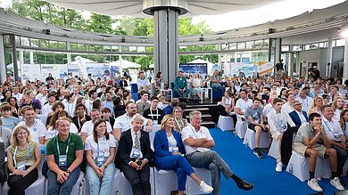 Über tausend Menschen nahmen am DENK.summit teil