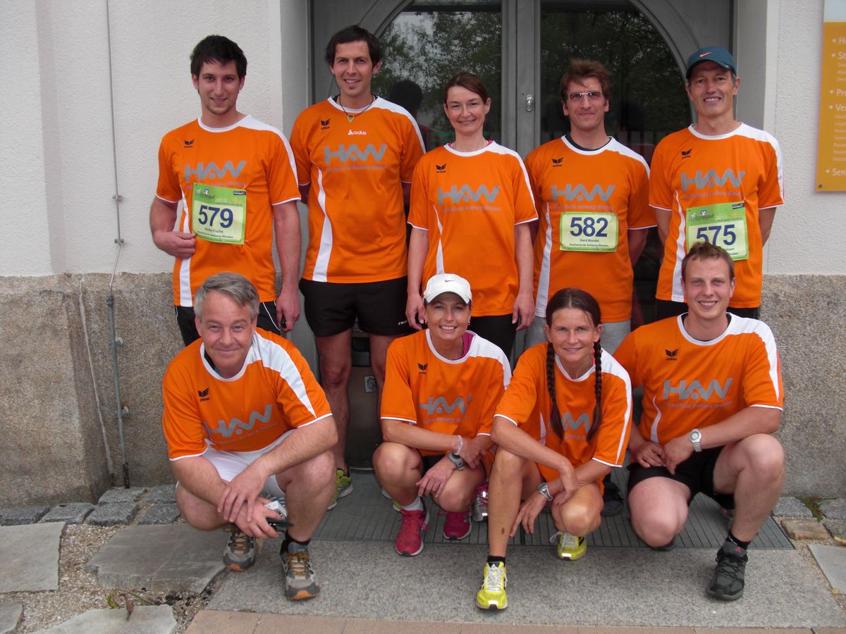 Erfolg beim Amberg-Sulzbacher Firmenlauf