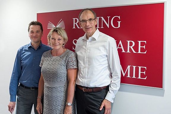 Prof. Michael Hauer, Prof. Dr. Andrea Klug und Prof. Dr. Thomas Dommermuth