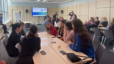 Im World Café war auch das Publikum gefragt