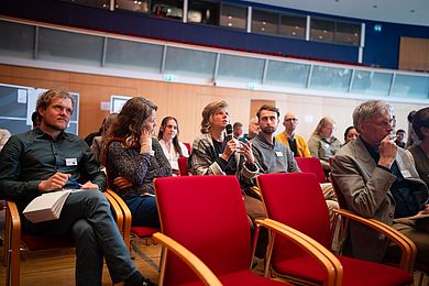 audience questioning