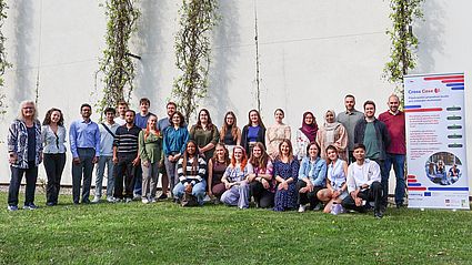 20 Studierende aus Tschechien und von der OTH Amberg-Weiden beschäftigten sich gemeinsam mit Fallstudien zu Unternehmen aus der Grenzregion