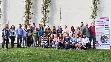 20 Studierende aus Tschechien und von der OTH Amberg-Weiden beschäftigten sich gemeinsam mit Fallstudien zu Unternehmen aus der Grenzregion