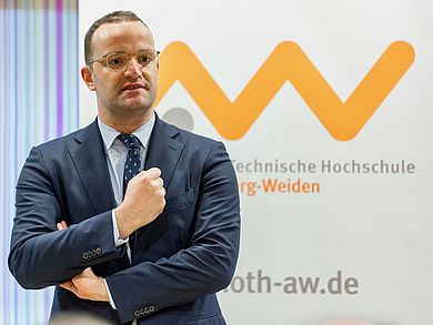 Jens Spahn beim Bürgerdialog