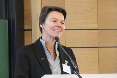 Prof. Dr. Claudia Eckert, Institutsleiterin von Fraunhofer AISEC