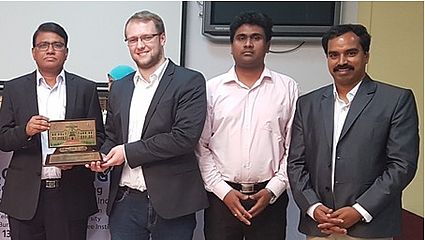 Offizieller Termin mit dem Vice-Chancellor der Universität