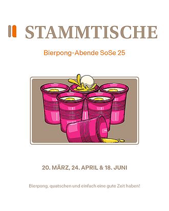 Bierpong-Stammtische