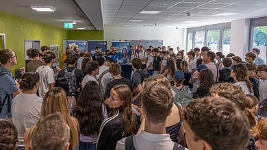 Digitaltag Begruessung