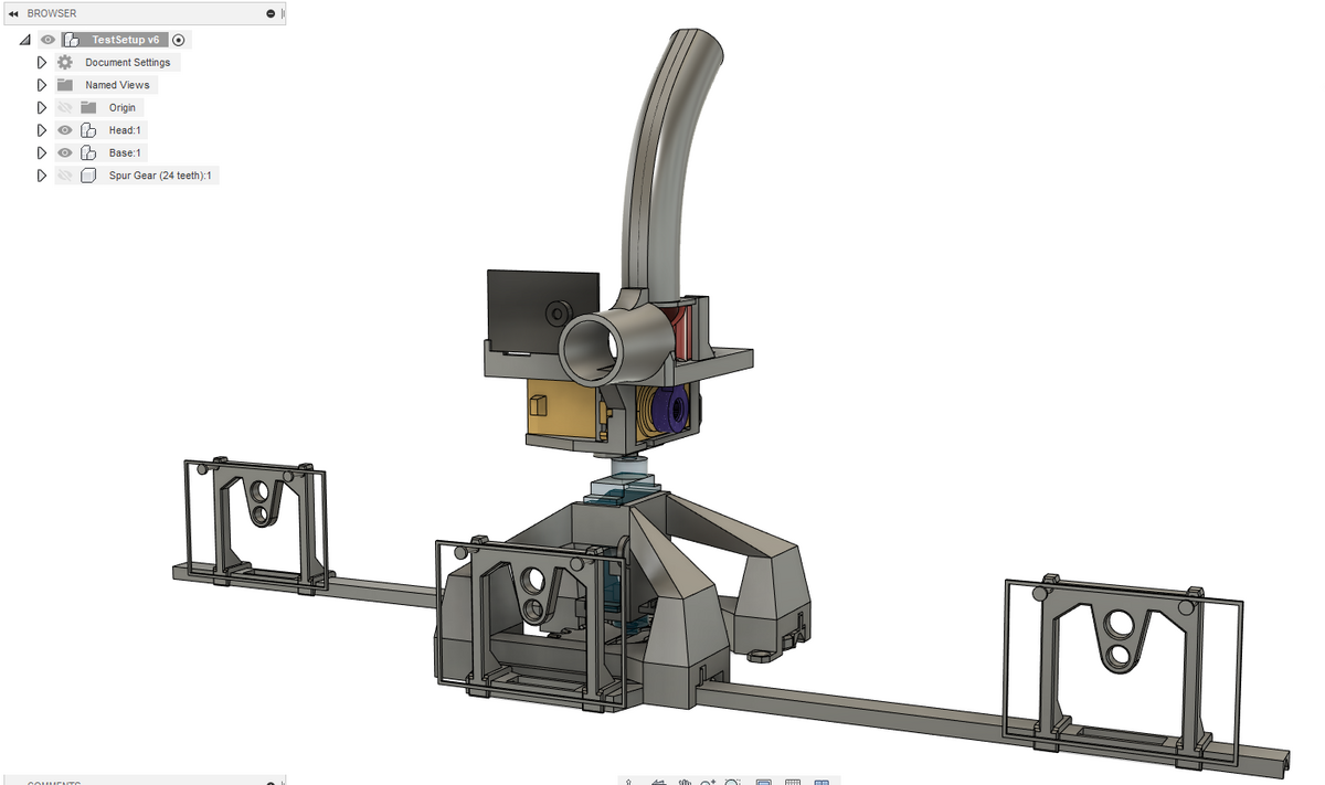 Zahnräder in 30 Sekunden Animation Fusion 360 Tutorial Deutsch