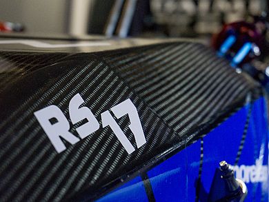 Im Detail: der RS17 Im Detail: der RS17