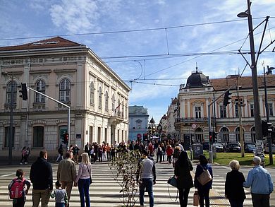 Impressionen aus Belgrad 