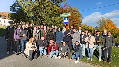 gruppenbild Weinwanderung